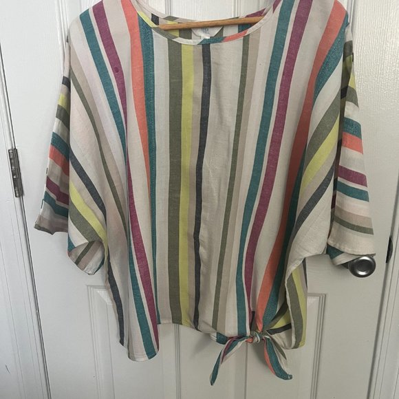 Multi-Color Striped Shirt - Picture 1 of 3